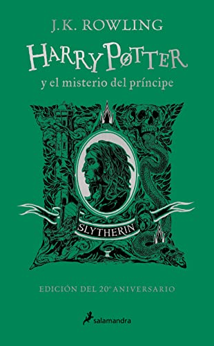 Harry Potter y el misterio del príncipe - Slytherin (Harry Potter [edición del 20º aniversario] 6): Slytherin Edition von EDICIONES SALAMANDRA